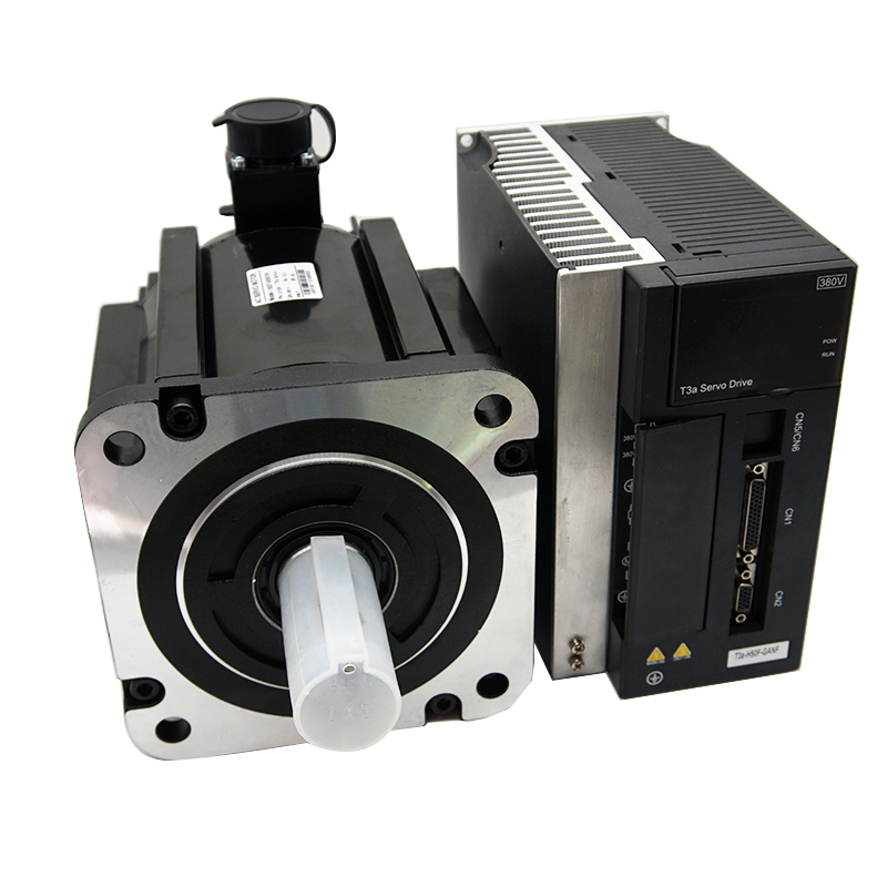 AC synchronous servo motor suite 180 200 seat 5 5 5 10 22kw380v motor drive