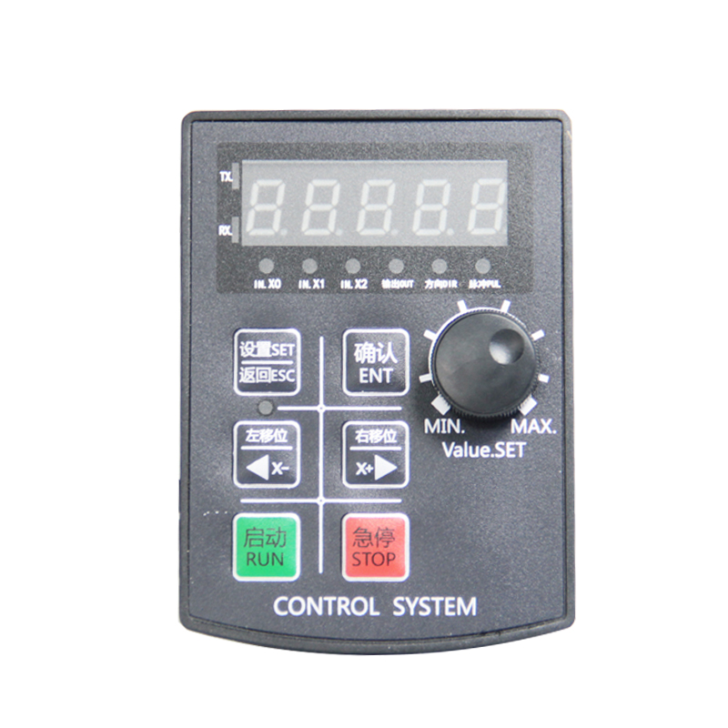 Stepping motor controller uniaxial motion control board HF020-7X throttling PLC servo pulse generator