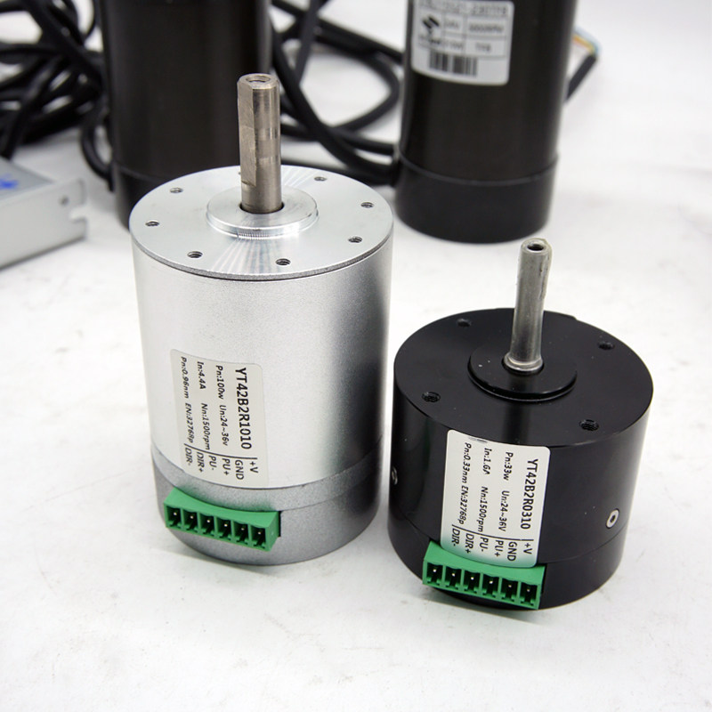 Integrated servo motor DD motor CAN 485 Communication mute high rev Large torque 24V Small servo