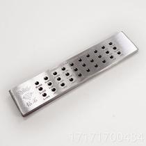 Take a look at the square drawing board 0 5- 0mm diamond brand drawing board stone gold industrial silver drawing wire and gold first plate decoration