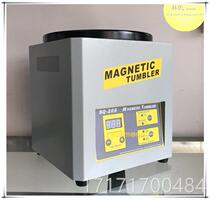 Take a look at the magnetic zero-needle polishing machine S Shou Q-25 small magnetic grinding machine metal decoration light decoration machine forward and reverse