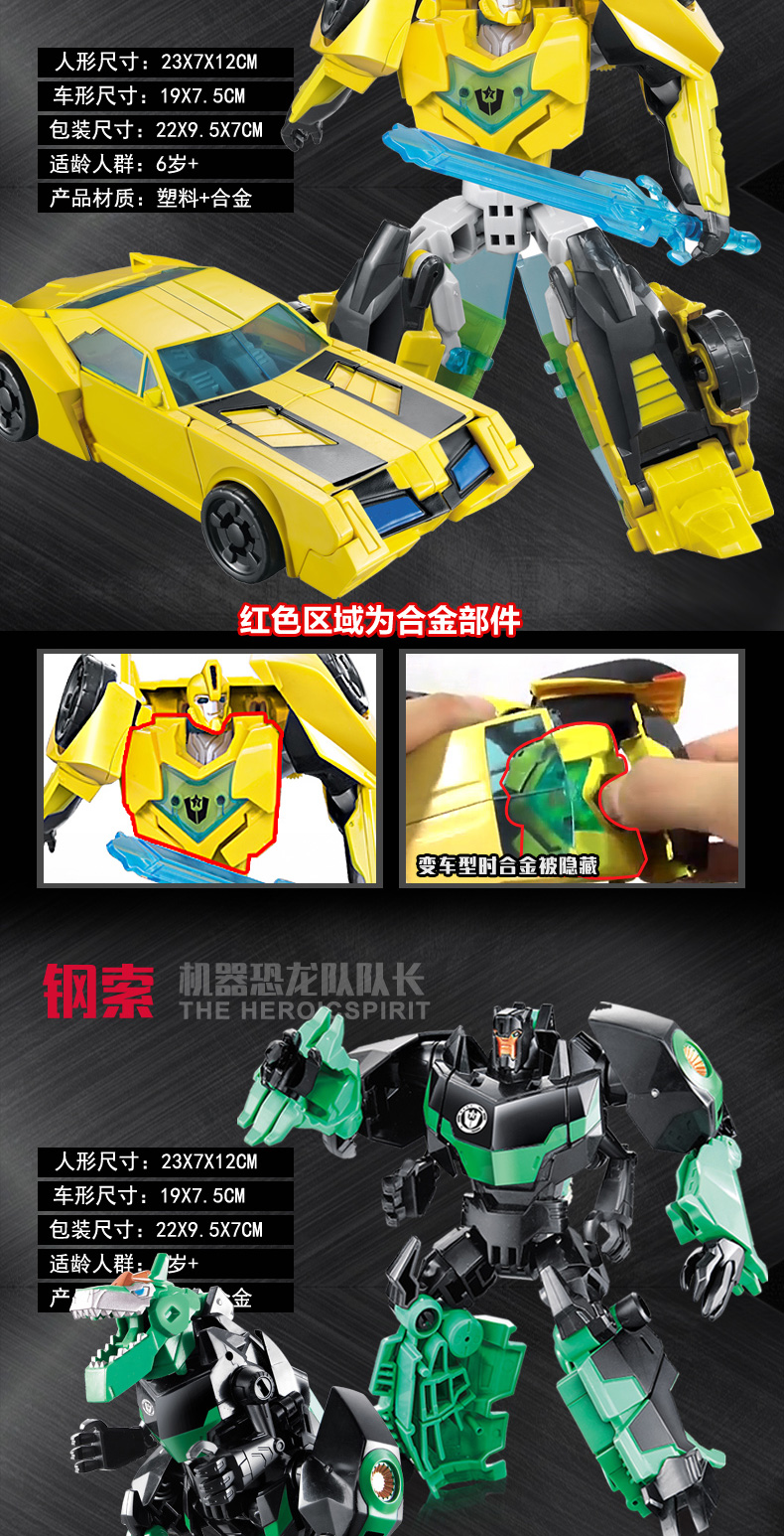 Đồ chơi biến dạng Luba King Kong sẽ được Optimus anh hùng cột hợp kim hornet xe con người khủng long cáp thép mô hình con - Gundam / Mech Model / Robot / Transformers 	mô hình robot chính hãng	