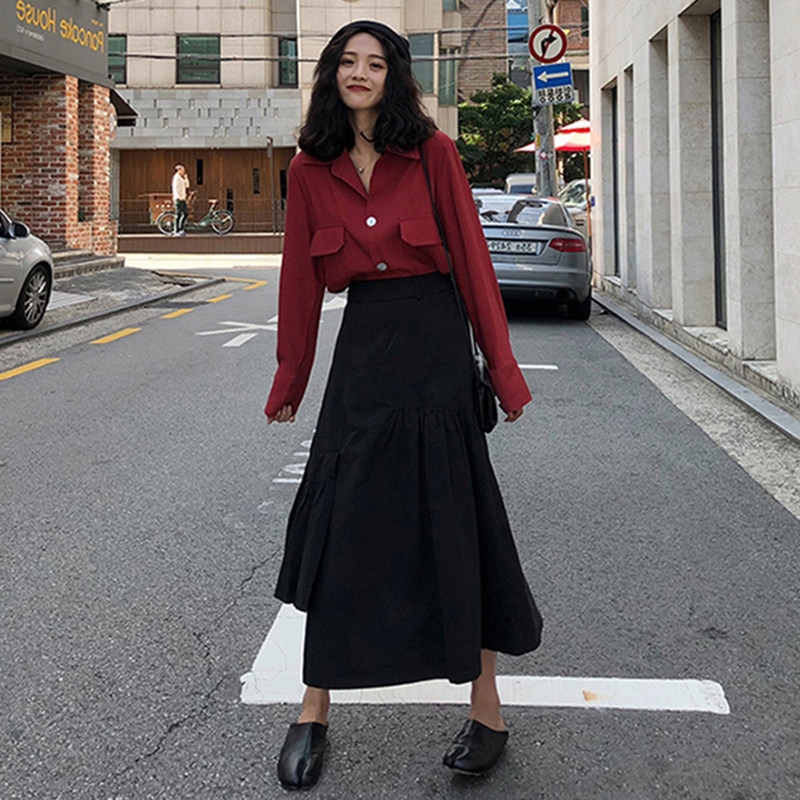 Fat mm2022 year new large size dress with gentle wind and early spring ocean dress with two sets of leanthin and thin ocean quality