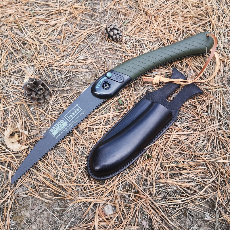 Swedish BAHCO Fish brand Shande wickrey fat 396-LAP outdoor folding saw imported camping saw