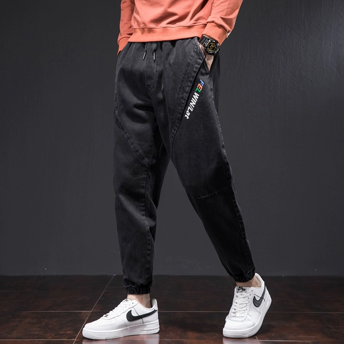 Джинсы, осенние штаны, 2024 года, оверсайз