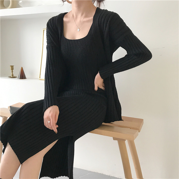 Knitted Dress and Top Set 6