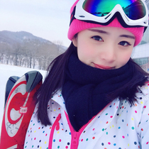 Ski Gear Outdoor Ski Suit Women Suit Korean Version Winter Thickened Waterproof Windproof Warm Ski Jersey Woman Big Code