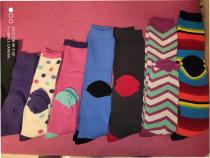 Outdoor ski socks thickened warm winter mens womens multi-color optional sports extended warm socks tail