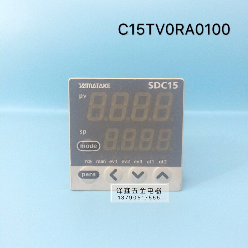 Original assembly azbil Shanwu temperature-controlled table SDC15 C15MTV0RA0100 C15TC0TA0100 MTC0RA