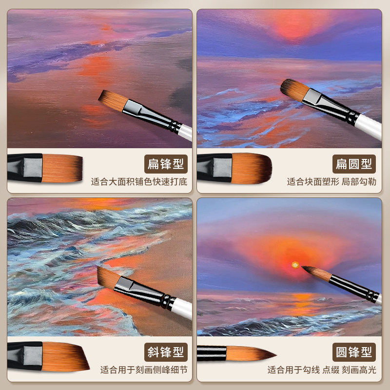 如何选择合适的蓝果勾线笔用于丙烯画?-勾线笔-淘宝百科网