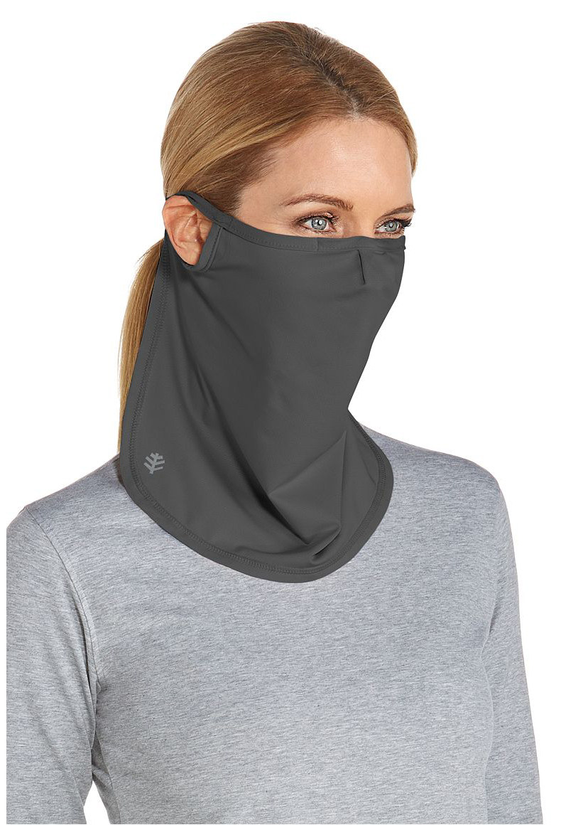 COOLIBAR Sunscreen Mask UPF50 Anti-UV Protection Neck 07045