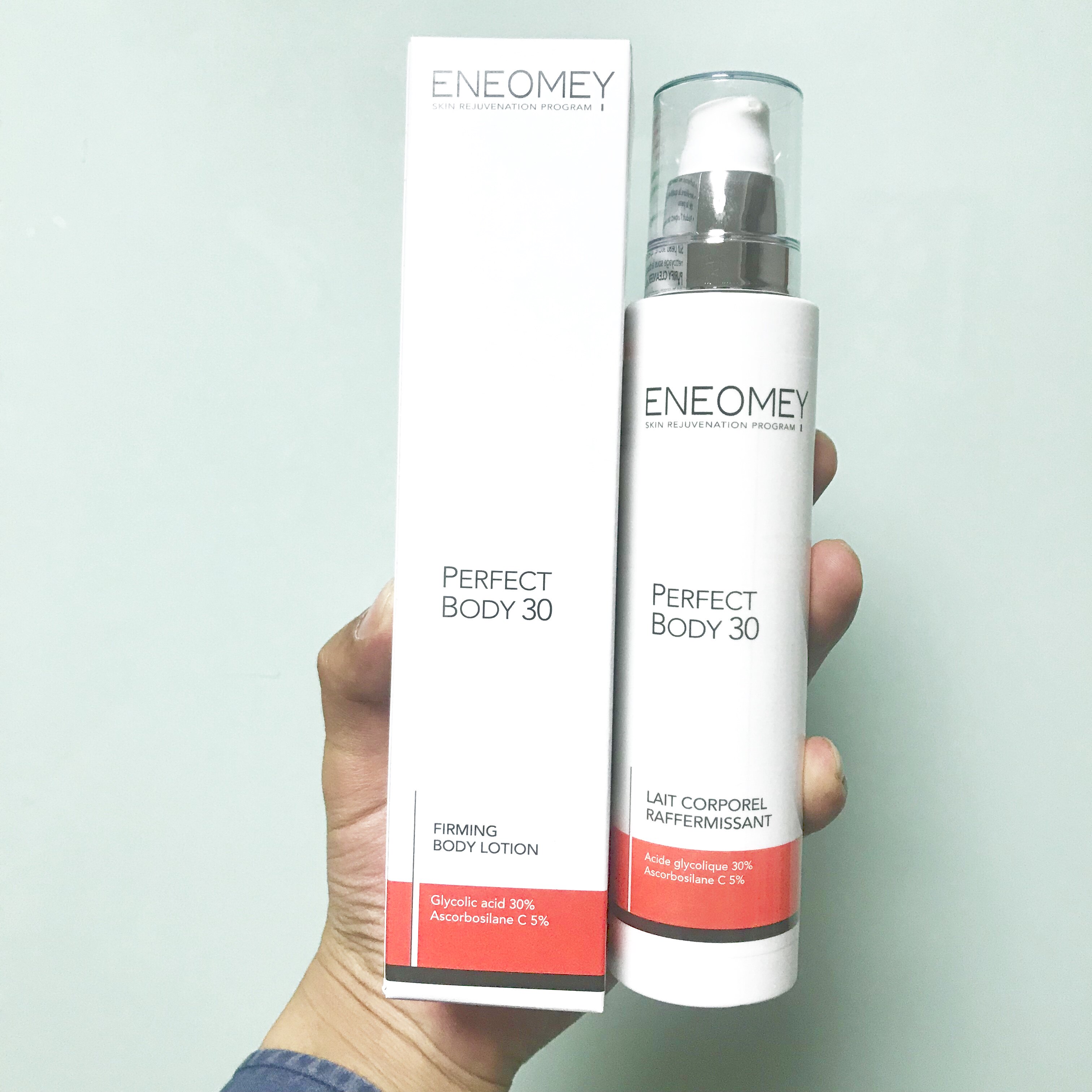 Agflower Sauce Mint Sauce ENEOMEY Body cream Body Milk Tender White to Chicken Skin White 15%