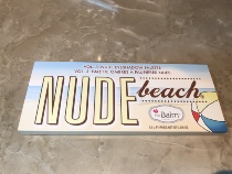 Spot the Balm nude beach tray naked male naked female eye shadow pan 12 color matt pearls earth color not faint