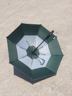 Gong Junzhao Luxiu Bayu same Coolibar direct handle sunscreen UPF 50 parasol Fashion black umbrella