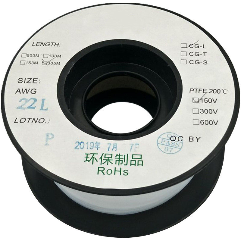 Shenzhen Tifluoron Cable Cable Pipe Shipping Delivery Fast with High Temperature Resistance High-voltage Insulation Shelter