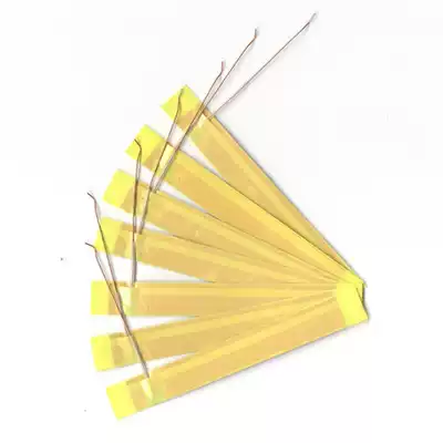 Source manufacturer transformer copper shield adhesive pure copper foil lead both ends reserved to wear casing high-quality copper skin