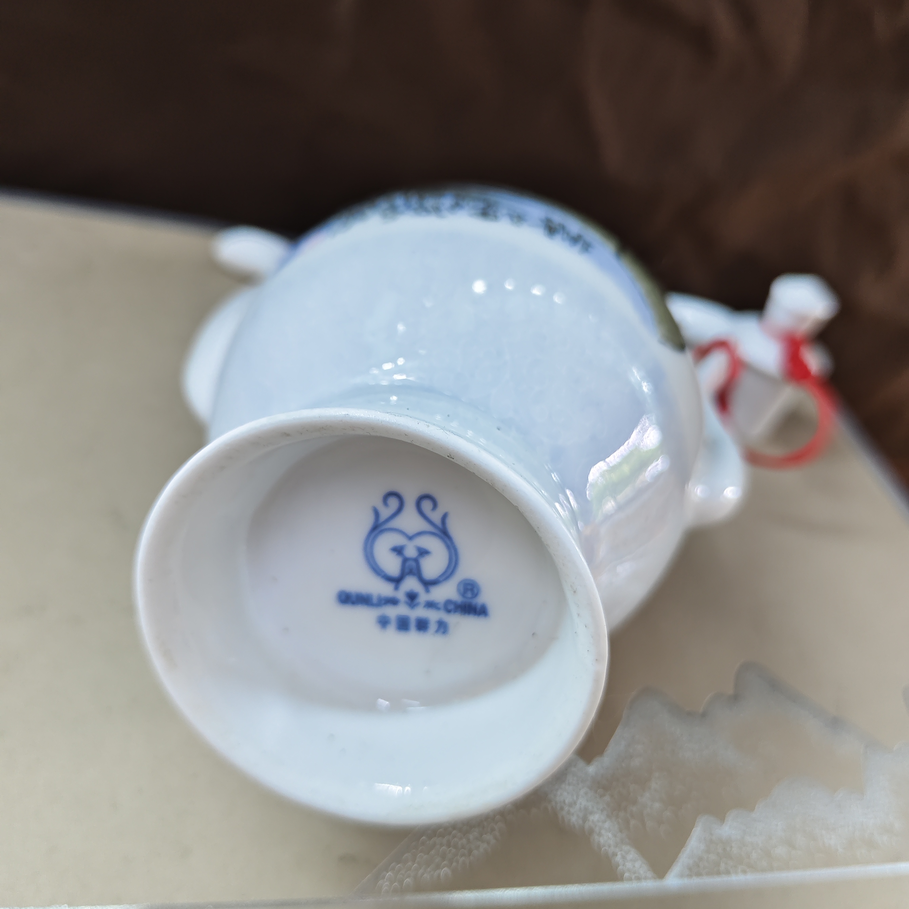 80年代醴陵釉下五彩群力瓷厂太白醉酒具，古韵新风的陶瓷之美