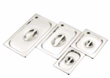 New Nix Stainless Steel Shares Basin Cover Buffet Insulation Terrace Vegetable Basin Cover Hotel Cutlery-Taobao