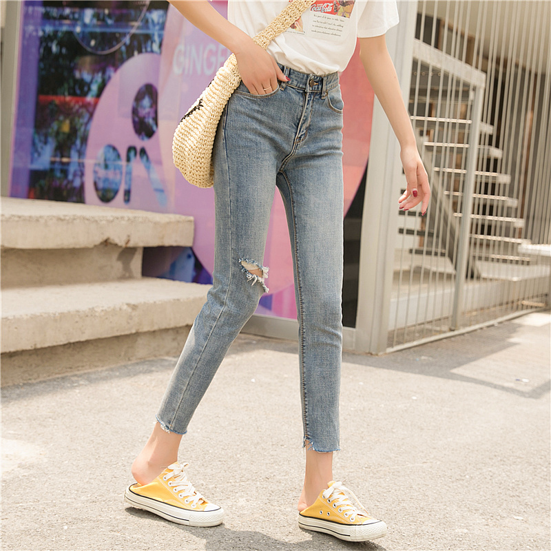 Jean femme APOUREN  YEAH - Ref 3191734 Image 5