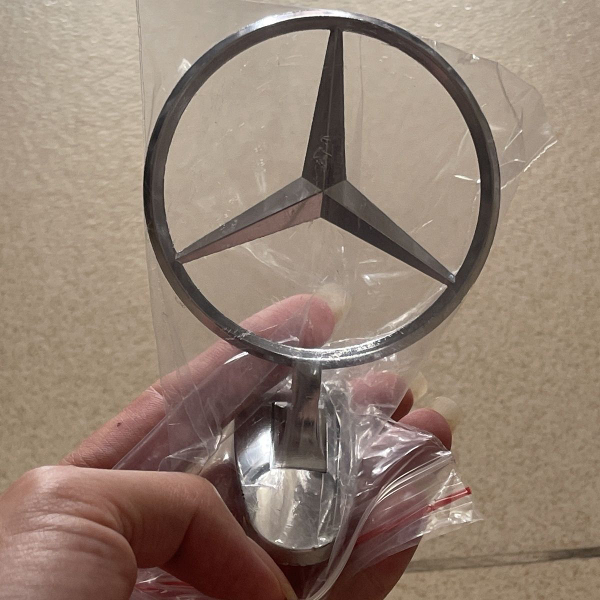 Mercedes-Benz вертикальный стандартный передний логотип Mercedes-Benz логотип на крышке машины логотип автомобиля металлический 3D стерео капот Daben логотип автомобиля