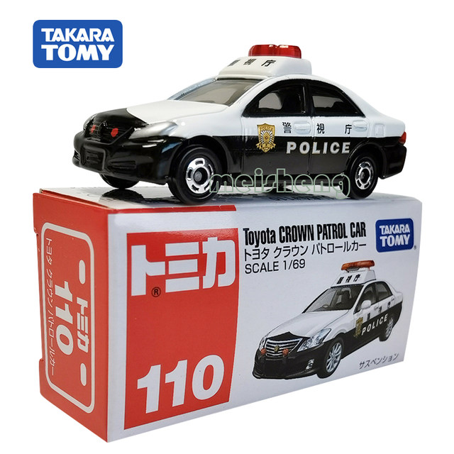 TOMY多美卡合金小车模型男孩玩具TOMICA82号马自达广岛CX-5警察车
