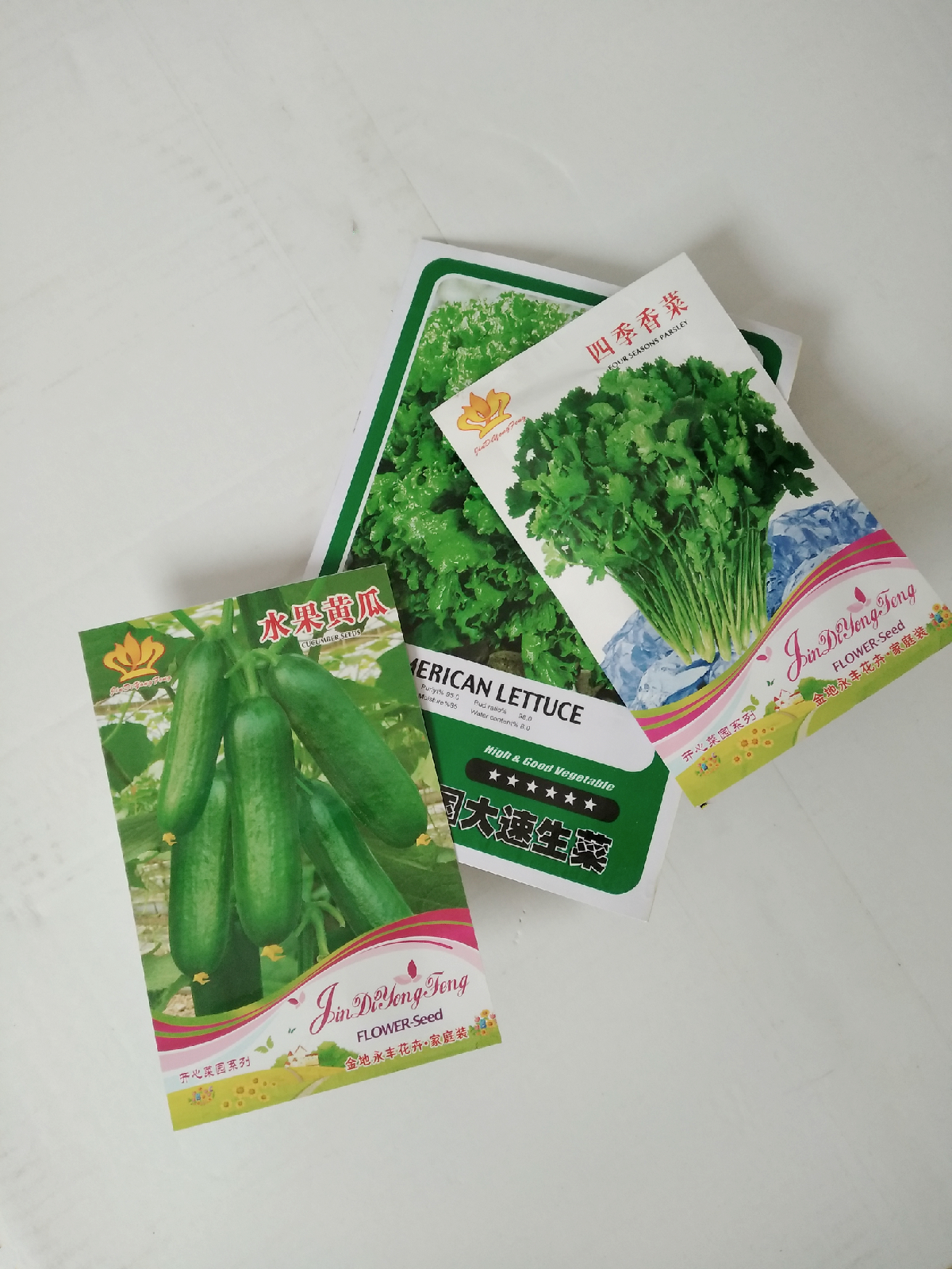 Balcony special vegetable seeds Four Seasons lettuce seeds Rapeseed coriander mint Shanghai green cabbage ice vegetable seeds