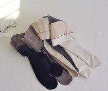 Foreign trade Korean orders 19 Winter Joker must enter the fine pit imitation cashmere thick warm girl tights