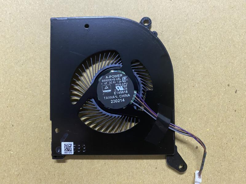 Brand New Original 16V6 Gs66 Ws66 P66 Creator15 Bs5005Hs-U5L Fan Radiator
