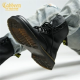 Martens, мужская высокая обувь в английском стиле, утепленные удерживающие тепло туфли, в британском стиле