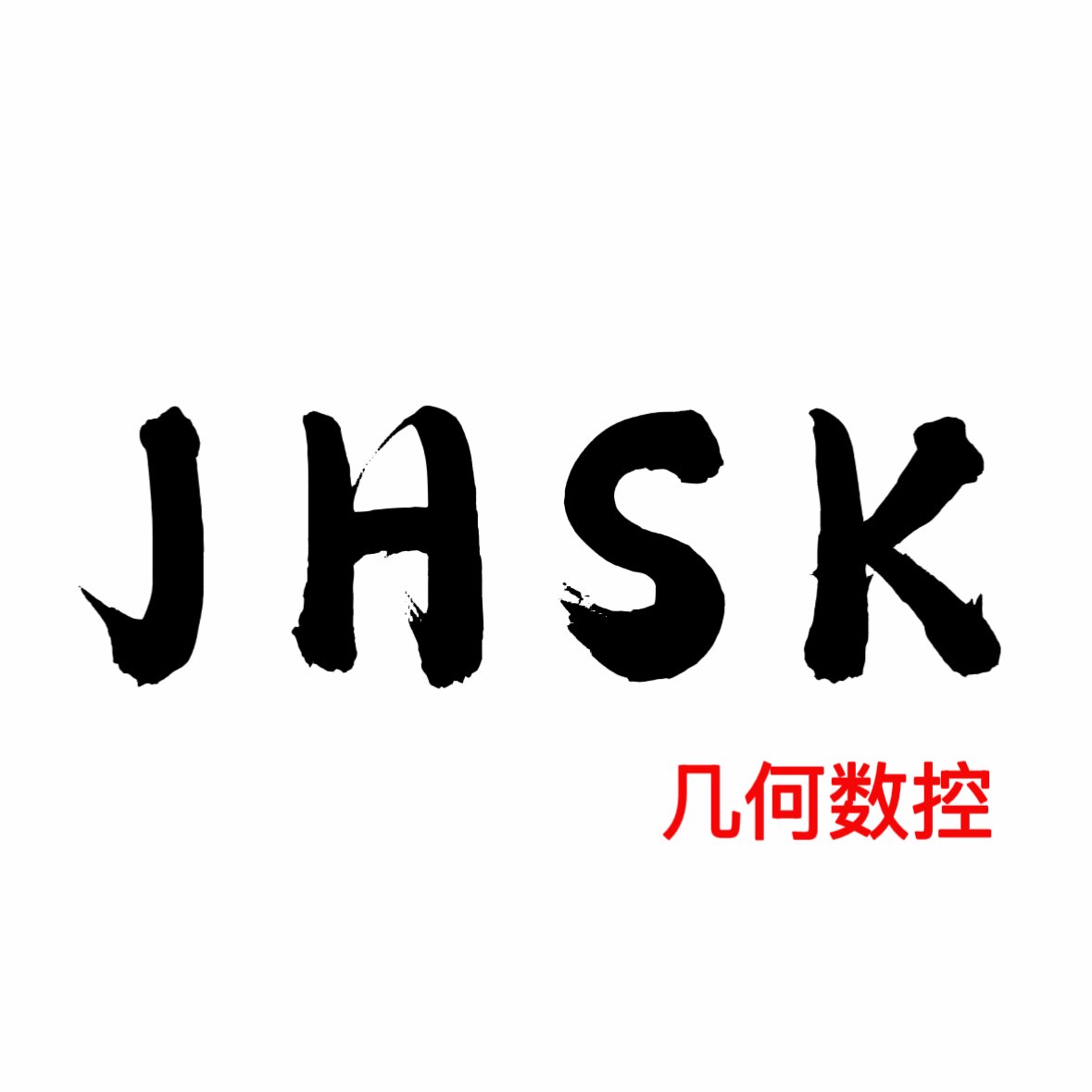 几何数控店的LOGO