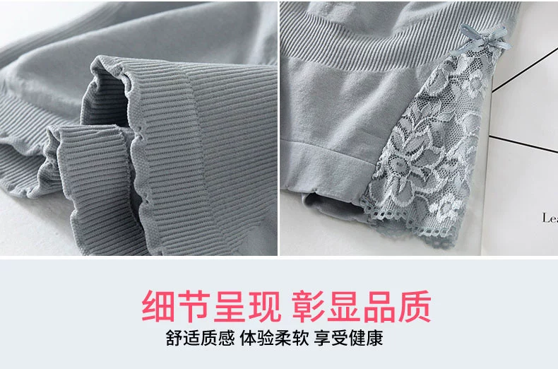 Quần ren an toàn chống ánh sáng phụ nữ có thể mặc ngoài mùa hè mỏng mặc quần short cotton bảo hiểm quần legging rộng - Quần short