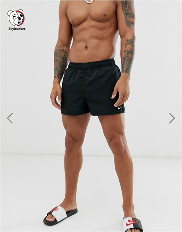 Skybunker Nike Swim Shorts Nike American Style Men's Short Casual Beach Swim Trunks Skybunker Nike Swim Shorts Nike American Style Men's Short Casual Beach Swim Trunks