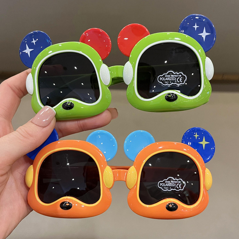Children's Sunglasses Cartoon Sunglasses Girl Cute Boy Sun Protection UV Rays Baby Glasses Summer Tide Fashion-Taobao