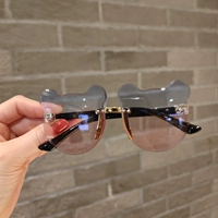 Прозрачный медвежьи голубые розовые