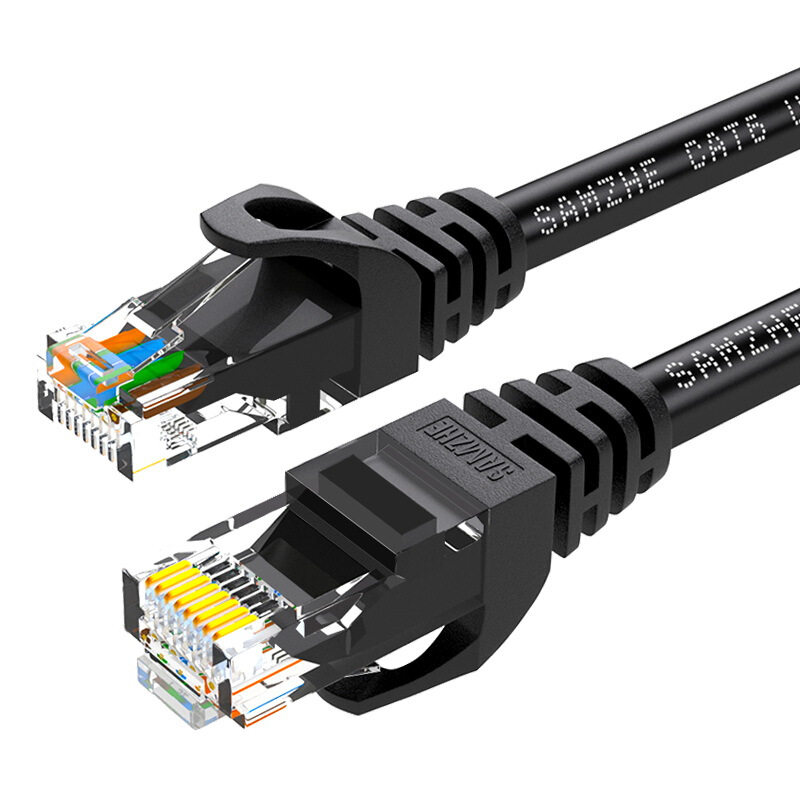 Shanze (SAMZHE) CAH-6010 six types of CAT6 gigabit eight-core twisted pair network jumper computer cable