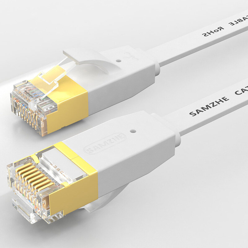 Shanze (SAMZHE) 6005PHS six cat6 ultra-thin flat network cable gigabit high-speed computer network cable 3 meters