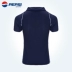 Áo sơ mi nữ PEPSI Pepsi Tennis POLO Mùa hè khô nhanh Áo sơ mi tay ngắn giản dị 05011202 áo polo aremi Áo polo thể thao