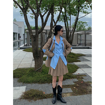 Lu Qingyi suit skirt two-piece suit