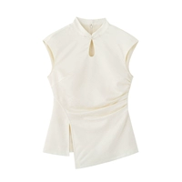 Бежевая маленькая рубашка