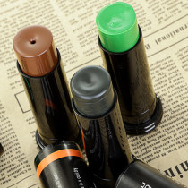 Dulang three-color camouflage camouflage oil CS field makeup oil jungle face paint face three-color ointment