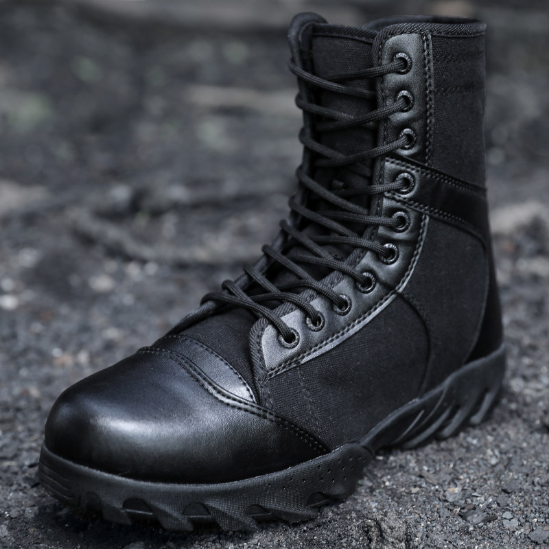 New abrasion-resistant camouflak running shoes men's anti-slip ultra-light work training shoes Summer breathable training rubber shoes Female Emancipation Shoes-Taobao