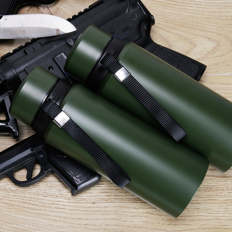 Shield Lang outdoor kettle portable military fan supplies marching kettle sports car water cup large capacity stainless steel kettle