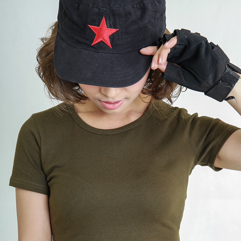 Outdoor military fan special forces black security guard training cap Camouflage tactical military cap Benlei duck tongue mountaineering visor male