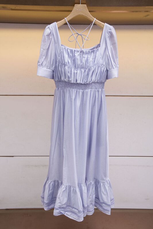 Joryaweekend Zhuoya Weekend 2022 Summer Authentic New Dress O221402B ¥3699 Joryaweekend Zhuoya Weekend 2022 Summer Authentic New Dress O221402B ¥3699