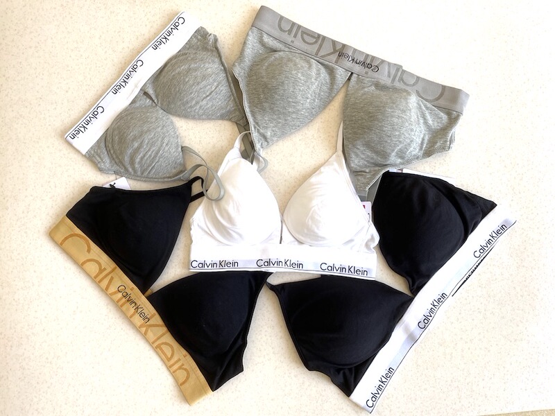 Ck American Modern Gravity Strap Wireless Padded Triangle Cup Sports Bra Kim Hyuna Style Qf5650Qf7053