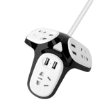 驰伟 Creative Plug -In Multi -функциональный USB Power Socket с линейной платеж -платой домохозяйной платы прицепа 胙 胙