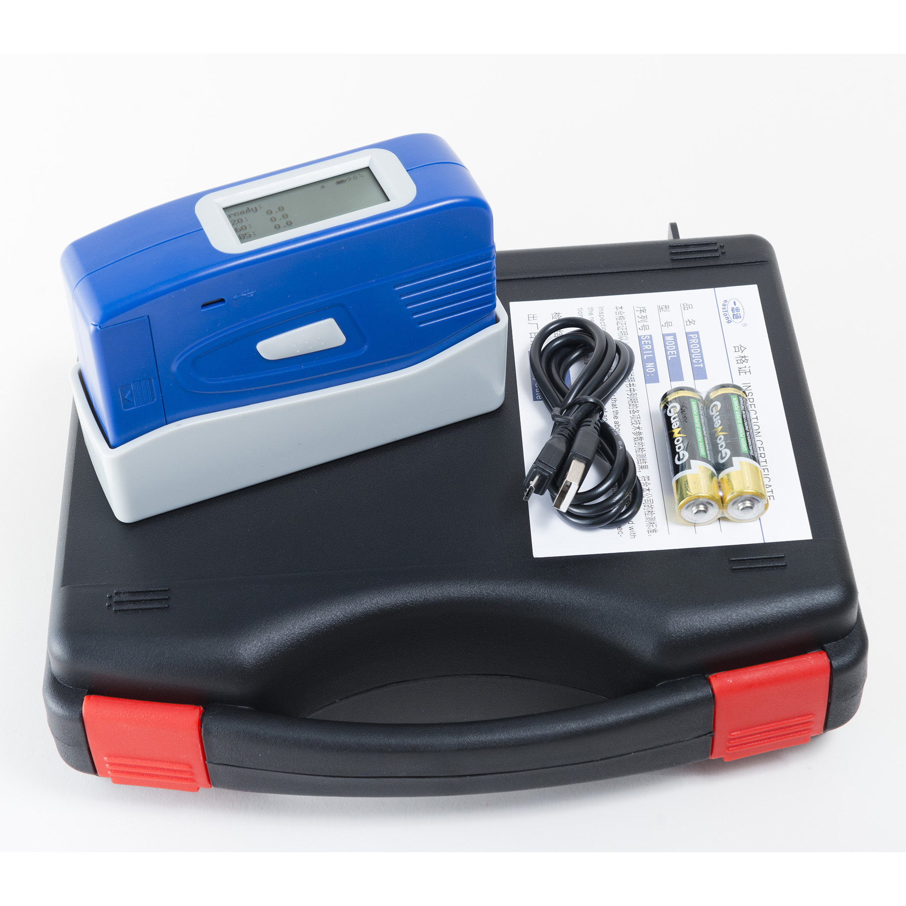 One Sithong ETB1783 1786 multi-angle glossiness instrument triangular degree glossiness 20 20 60 85-Taobao