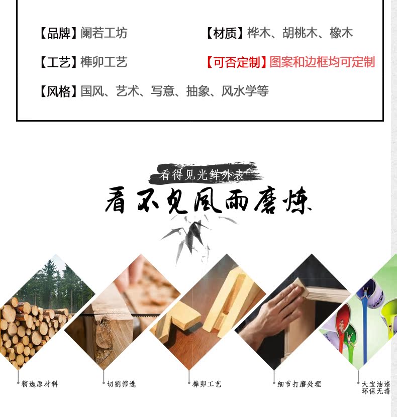 Trung Quốc màn hình phân vùng phòng khách thời trang hiên hiện đại rắn gỗ rỗng văn phòng màn hình phòng ngủ di động sen cổ điển - Màn hình / Cửa sổ vách lam gỗ