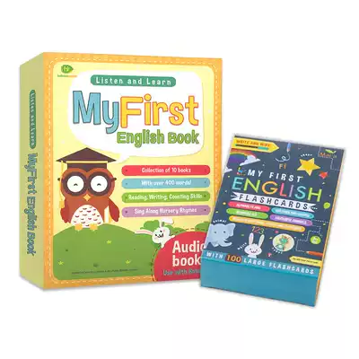 My first english book bilingual little man reads 10 volumes