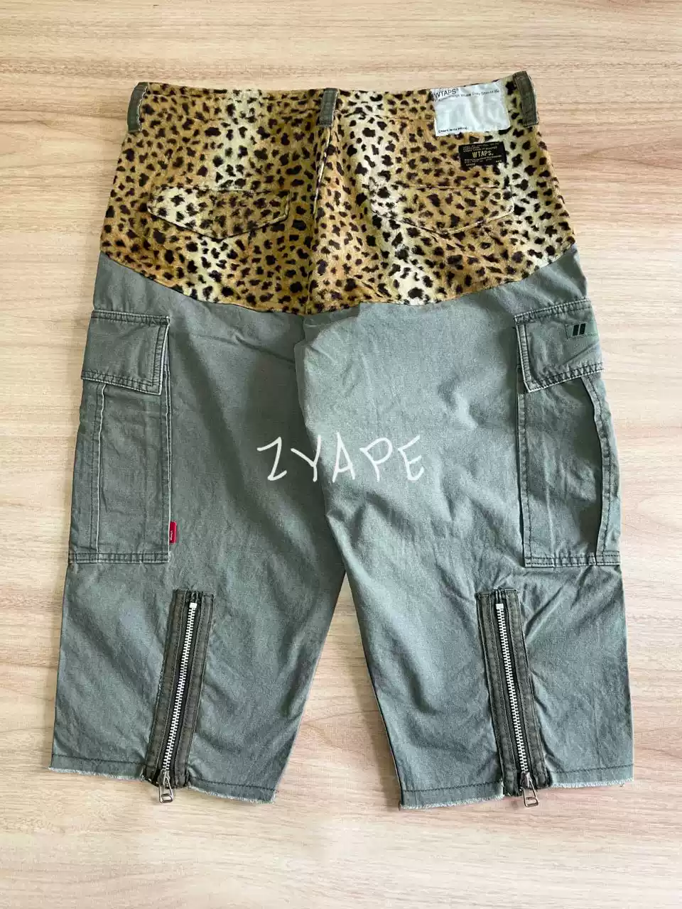 パンツ WTAPS JUNGLE CHOPPED LEOPARD WTAPS ダブルタップス タイガーカモ JUNGLE CHOPPED ショートパンツ